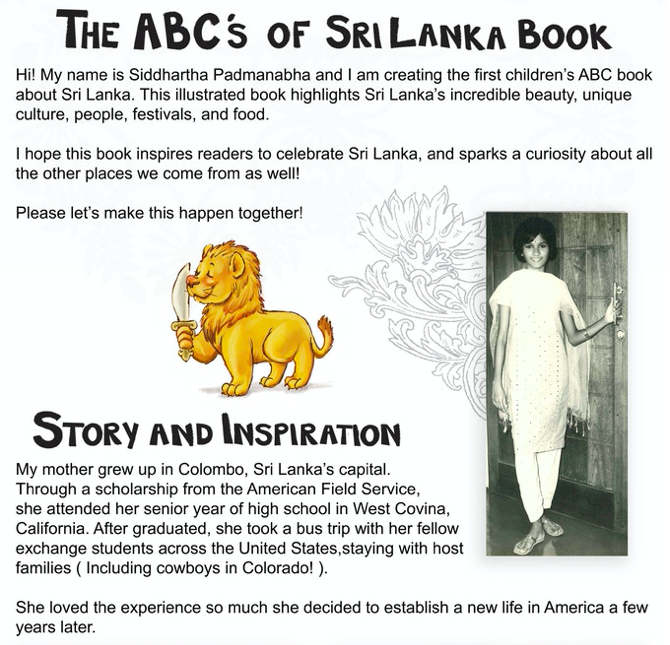 ABCs of Sri Lanka Book